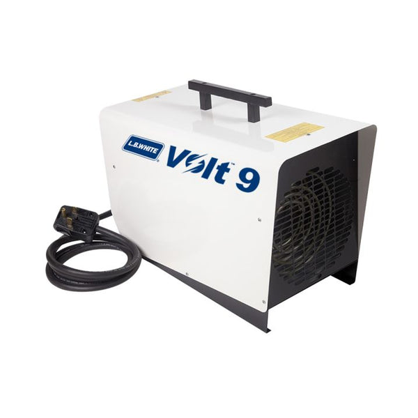 LB White® Volt™ Electric Forced-Air Heater - 9,000 Watts