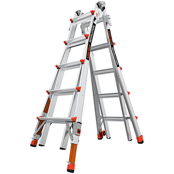 Little Giant Revolution Ladder – Type 1A With Ratchet Levelers