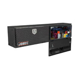 72" Black Aluminum Topside Truck Box (572002D) - American Ladders & Scaffolds