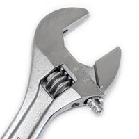 8" Adjustable Wrench - Carded