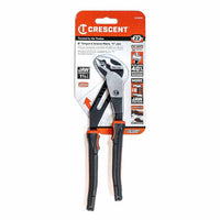 CRESCENT RTZ28CGV 8" Z2 K9™ V-JAW DUAL MATERIAL TONGUE AND GROOVE PLIERS