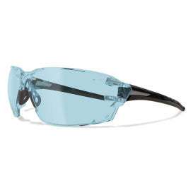 Edge Nevosa Safety Glasses - Black Frame/Light Blue Lens