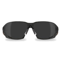 Edge Nevosa Safety Glasses - Black Frame/Smoke Lens