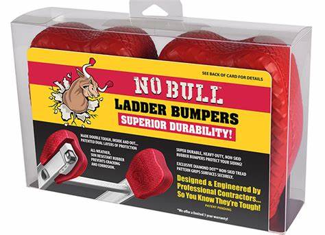 No Bull Extension Ladder Covers/Mitts 2-Pack (Carton Of 2)