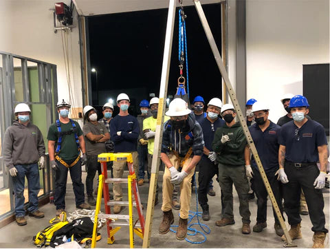 Competent Person Training - Fall Protection