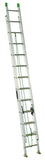 LOUISVILLE LADDER 16-40-FOOT ALUMINUM EXTENSION LADDER, TYPE II, 225-POUND LOAD CAPACITY, AE42XXPG