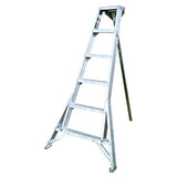 Aluminum Tall Man Orchard Ladders Tri Pod