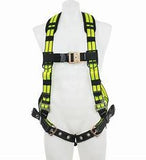 Blue Armor 2000 Hi - Viz Positioning Harness, Tongue Buckle Legs - American Ladders & Scaffolds