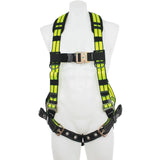 Blue Armor 2000 Hi - Viz Standard Harness - Tongue Buckle Legs - American Ladders & Scaffolds