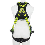 Blue Armor 2000 Hi - Viz Standard Harness - Tongue Buckle Legs - American Ladders & Scaffolds
