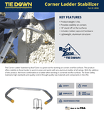 Corner Ladder Stabilizer - American Ladders & Scaffolds