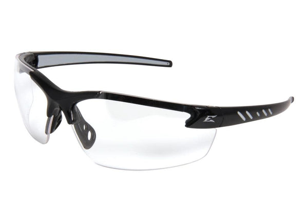 Edge Zorge G2 Safety Glasses - Black Frame/Clear 2.0 Progressive Magnification Lens