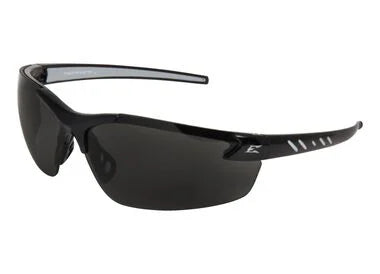 Edge Zorge G2 Safety Glasses - Black Frame/Smoke Lens