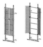 Fixed Steel Access Ladder CALL or EMAIL FOR PRICING - American Ladders & Scaffolds