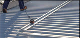 Horizontal Roof Lifeline Systems - American Ladders & Scaffolds