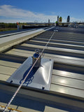 Horizontal Roof Lifeline Systems - American Ladders & Scaffolds