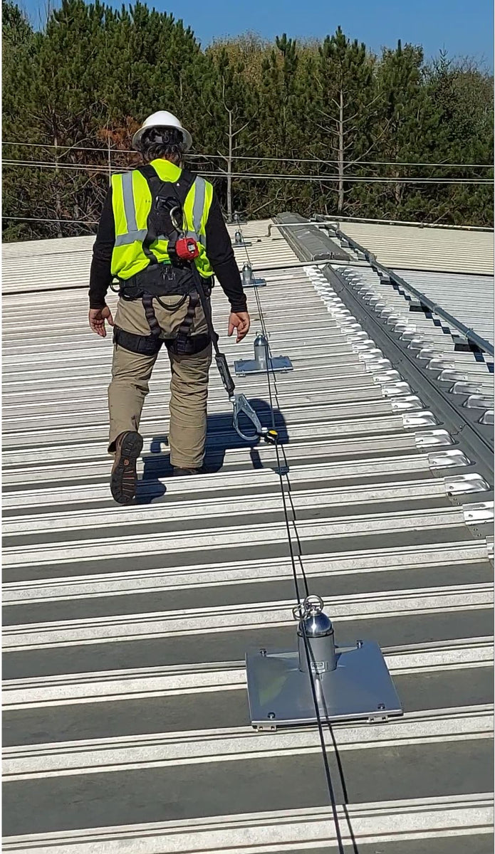 Horizontal Roof Lifeline Systems