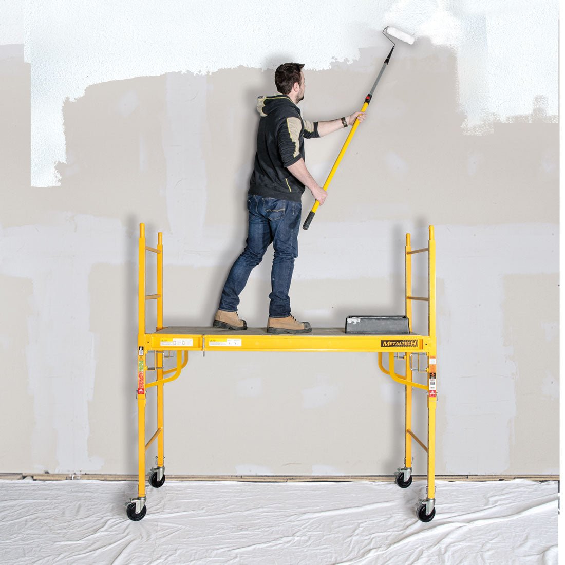 Jobsite Series 6' Baker™ | American Ladders & Scaffolds