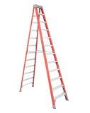 LOUISVILLE LADDER FIBERGLASS STEP STOOL LADDER, TYPE IA, 300 - POUND LOAD CAPACITY, FS1500 - American Ladders & Scaffolds