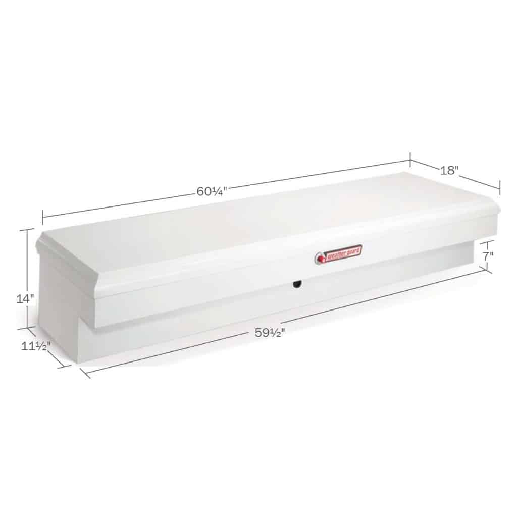 Model 176-3-01 Super Lo-Side Box, Steel, Standard, 6.5 cu ft