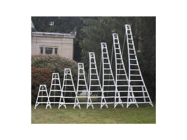 Aluminum Tall Man Orchard Ladders Tri Pod