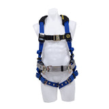 PROFORM Construction Harness - Tongue Buckle Legs - Steel Hardware - American Ladders & Scaffolds