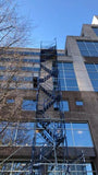 Rental - Single Tower Heavy Duty Mason Scaffolding With Access Frames/Guardrails - Starting at - American Ladders & Scaffolds
