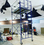 Rental - Single Tower Heavy Duty Mason Scaffolding With Access Frames/Guardrails - Starting at - American Ladders & Scaffolds