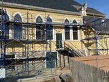 Rental - Single Tower Heavy Duty Mason Scaffolding With Access Frames/Guardrails - Starting at - American Ladders & Scaffolds