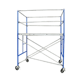 Rental - Single Tower Heavy Duty Mason Scaffolding With Access Frames/Guardrails - Starting at - American Ladders & Scaffolds