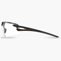 Edge Salita Safety Glasses - Black Frame/Clear Vapor Shield Lens