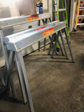 Stablemate Folding Steel Saw Horses - American Ladders & Scaffolds