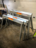 Stablemate Folding Steel Saw Horses - American Ladders & Scaffolds