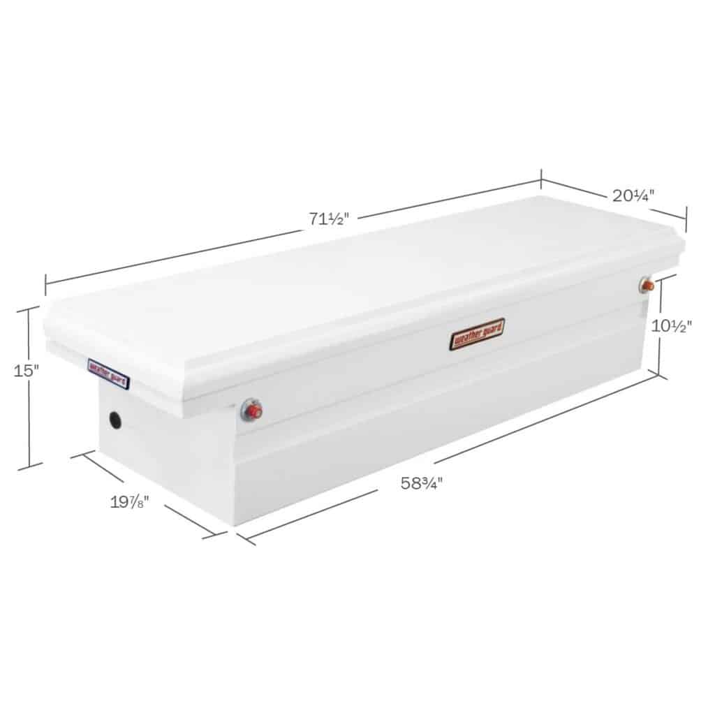 Steel Saddle Box Full Low-Profile (Model 120-X-03