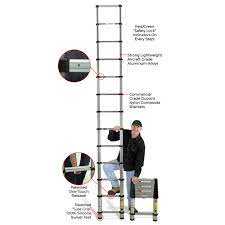 Telesteps 14/16 FT REACH TELESCOPING EXTENSION LADDER | American ...