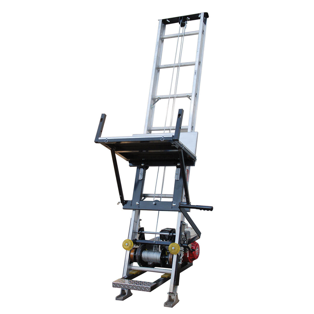 TranzSporter TP400 Ladder Hoist (400lb. 28 Foot) - American