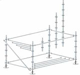 Universal System Scaffolding CALL FOR PRICING - American Ladders & Scaffolds