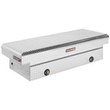 Weather Guard Aluminum Saddle Box - Full Extra Wide (Model 117) - American Ladders & Scaffolds