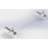 WeatherGuard EZGlide Dropdown Long Ladder Kit - American Ladders & Scaffolds