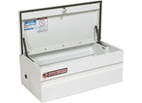 WeatherGuard Model 645 - 3 - 01 All - Purpose Chest, White Steel, Compact, 6.0 cu ft - American Ladders & Scaffolds