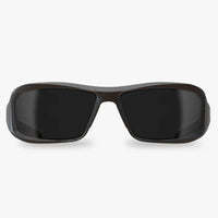 Edge Brazeau Safety Sunglasses - Black Frame/ Smoke Lens