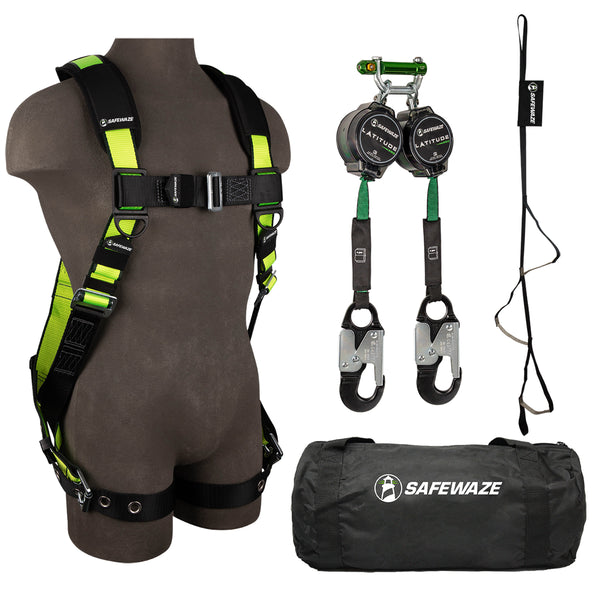 PRO Bag Kit: FS185 Harness, 018-5025 SRL, FS902 Trauma, FS8150 Bag