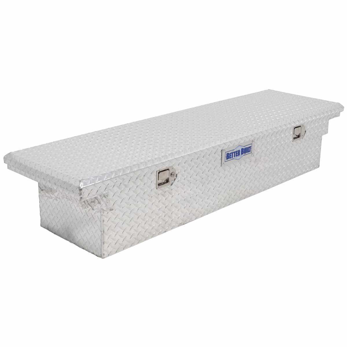 Better Built 63060190 Crown Aluminum 60 Side Mount Lo-Side Truck Tool Box  - Silver
