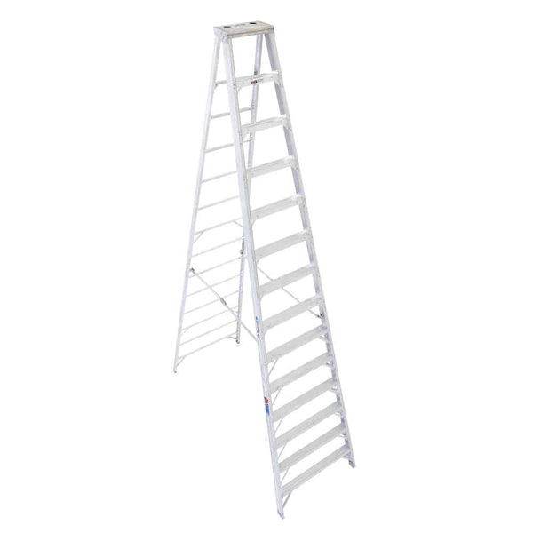 Werner 414  14 ft Type IA Aluminum Step Ladder