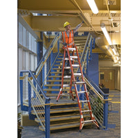 Werner Multi-Position Fiber Glass Pro Ladder (300 lb, Type 1A) FMT-00