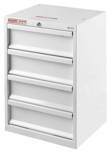 Model 9924-3-02 Cabinet, 4 Drawer, 24 in x 16 in x 14 in