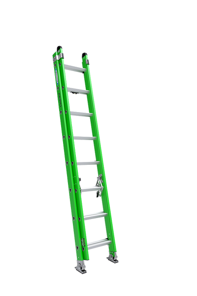 B7100-2 Series Fiberglass Box Rail Extension Ladder Type 1AA