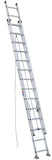 Werner D1500-2 D-Rung Aluminum Extension Ladder (Type 1A)