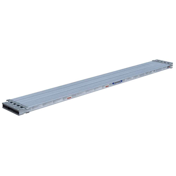 Werner PA210 Aluminum Extension Plank 10'-17'