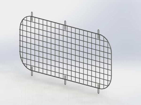 Ranger Partition Window Grill
